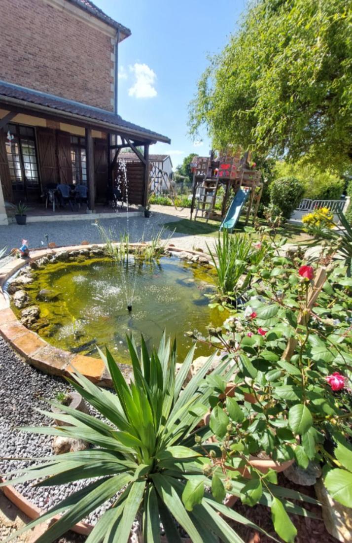 Chez Marie Drosnay Exterior foto