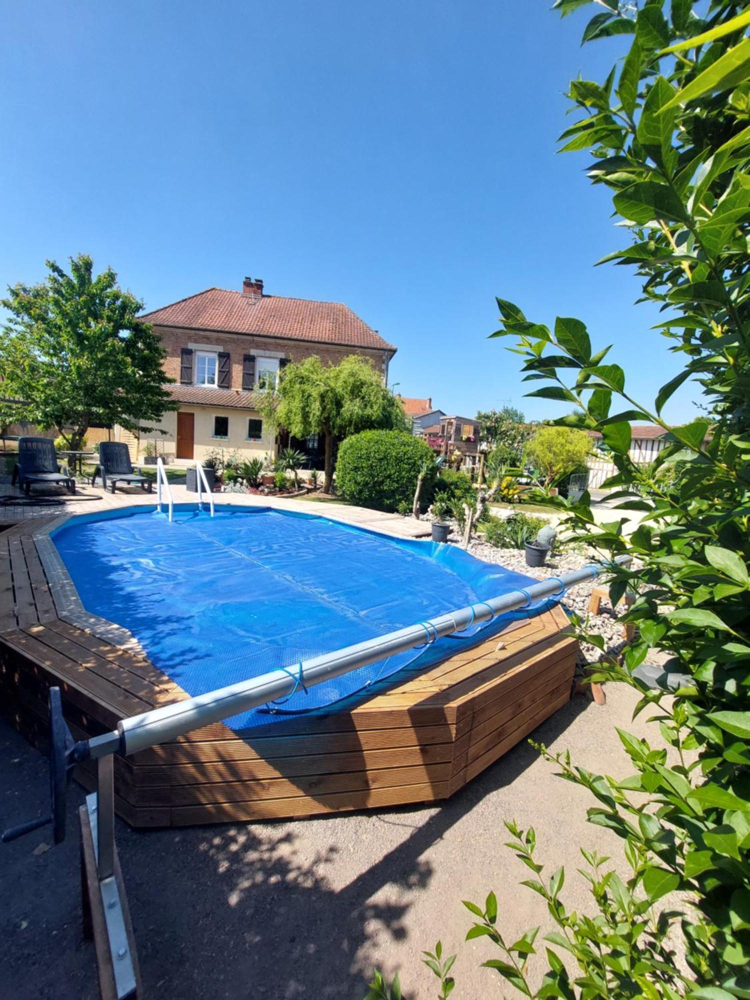 Chez Marie Drosnay Exterior foto